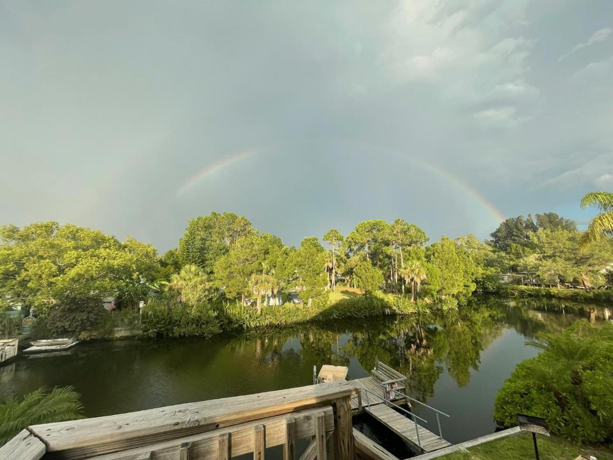 4Br Private Dock, Warm Spring Canal, Kayaks, Canoe Hudson Exterior foto