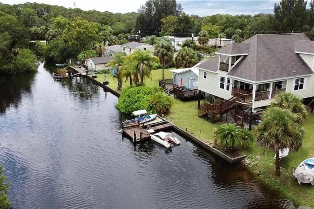 4Br Private Dock, Warm Spring Canal, Kayaks, Canoe Hudson Exterior foto